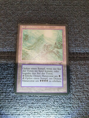 See der Toten / Lake of the Dead deutsch Magic the Gathering MTG Karte
