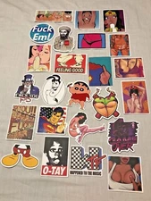 Adult Humor Decals for Car Laptop Guitar Skateboard- Your Choice! store#2