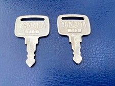 NOS GENUINE YAMAHA  CS YR RD DT DS VINTAGE  KEY IGNITION STEERING No 113 pre CUT