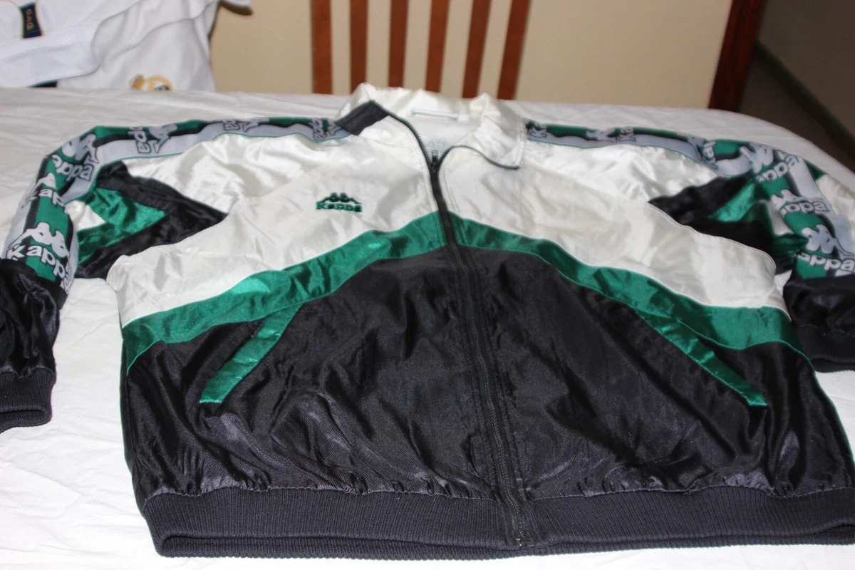 Tracksuit Official Vintage Real Betis Years 90 Of Brand kappa Size XL Very