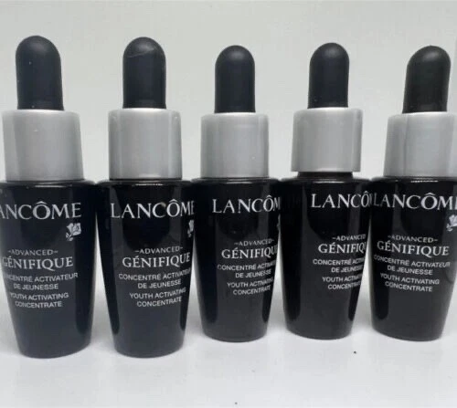 Lancome Advanced Genifique Youth Activating Concentrate Serum 0.27oz Set of 5