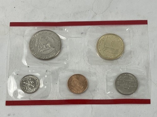 2003 United States Mint Denver Uncirculated Coin Set - Picture 8 of 8