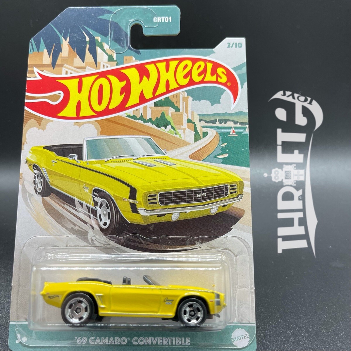 Hot Wheels '69 Camaro Convertible HW Muscle Mania)