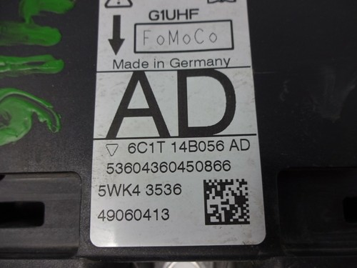 Control unit Ford Transit 6C1T14B056AD 5WK43536 6C1T 14B056 AD - Picture 2 of 2