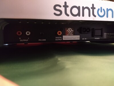 Stanton T.80 Direct Drive DJ Turntable (needs repair) | eBay
