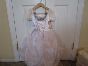 Pottery Barn Kids Halloween Costume White Girls Princess 3t New Ebay