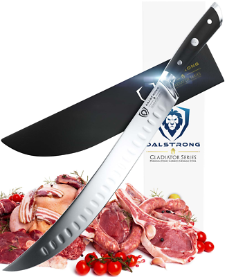 DALSTRONG Butchers Breaking Cimitar Knife - Gladiator Series 10