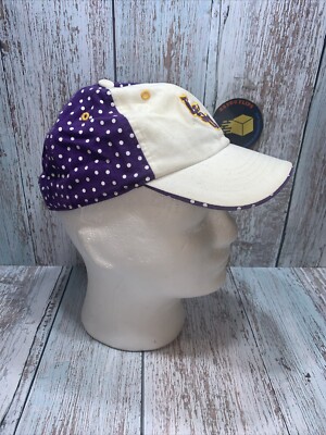 LSU Toddler Adjustable Cap Rare Cap Hard To Find 