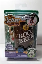 Basic Fun! WB The Joker Prank Shop Trick Soda Can Root Beer NEW Batman DC Comics