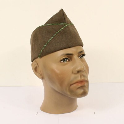 Replica amerikanische 2. Weltkrieg Militärpolizei MP Garnison Kappe OD AG840