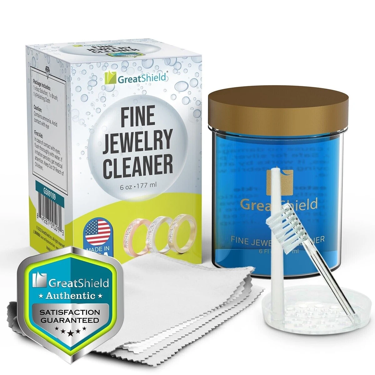 Silver Jewellery Cleaning Pack