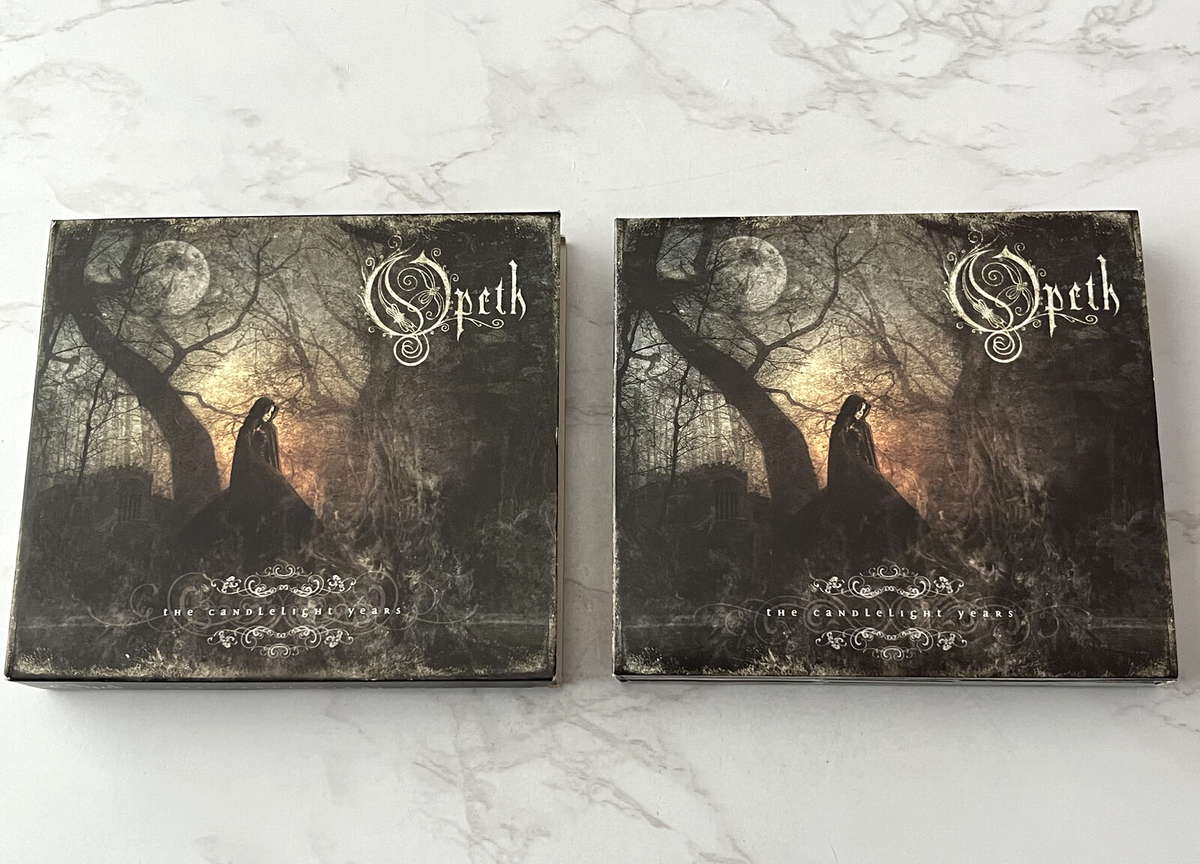 Opeth The Candlelight Years 3 CD Box Set LIMITED ED. JAPAN IMPORT