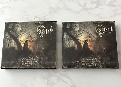 Opeth The Candlelight Years 3 CD Box Set LIMITED ED. JAPAN IMPORT