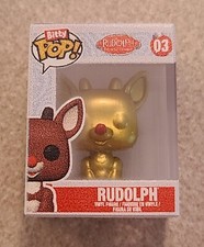 New Funko Rudolph Red Nosed Reindeer BITTY PO...