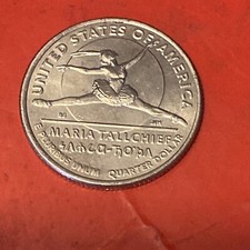 2023-P MARIA TALLCHIEF AMERICAN WOMAN QUARTER • #251230