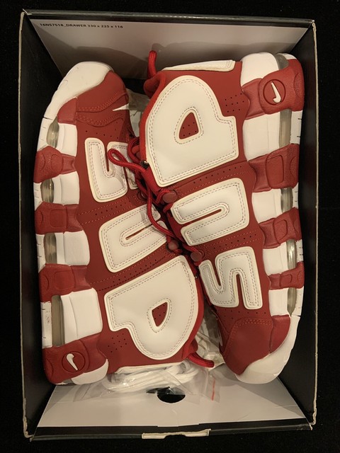 nike air max uptempo supreme