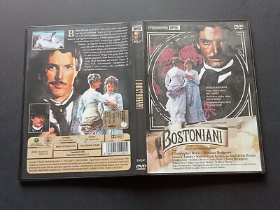 dvd I BOSTONIANI Stormovie C. REEVE, V. REDGRAVE, J. TANDY, NO MERCHANT