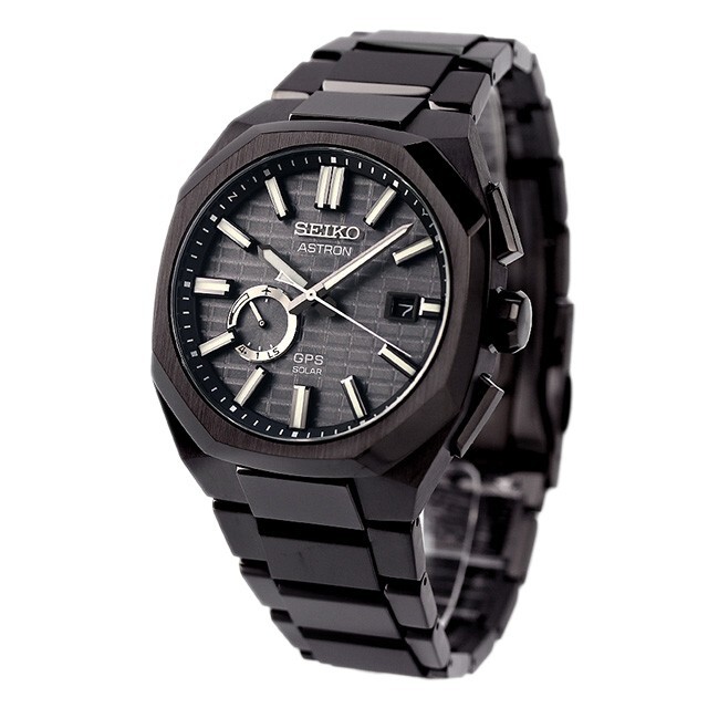 SEIKO　アストロン GPS SBXD015 SEIKO Astron SBXD015 Nexter BK GPS Titanium Radio Solar Watch Made
