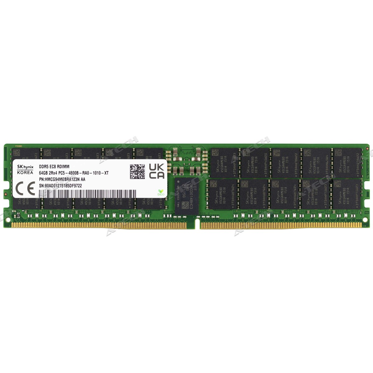 HMCG88AEBUA081N - 32GB SK-hynix DDR5 4800MT/s Non-ECC Memory - Foto 14