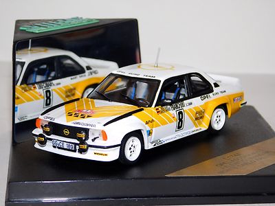 ナショナル　オルガン OPEL ASCONA 400 #8 MONTE CARLO 1980 KLEINT VITESSE L174A 1/43 | eBay