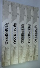 Nespresso Trieste 5 Sleeves Limited coffee Espresso Original Line OL Pods,Read