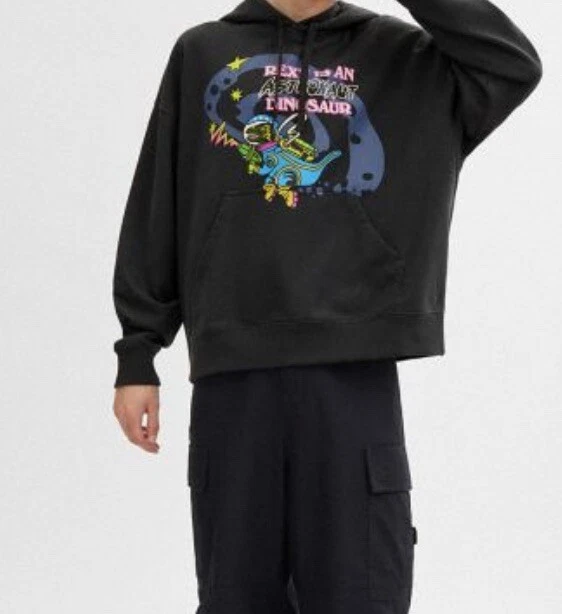 Coach Cosmic Felpa con cappuccio media nuova con etichette