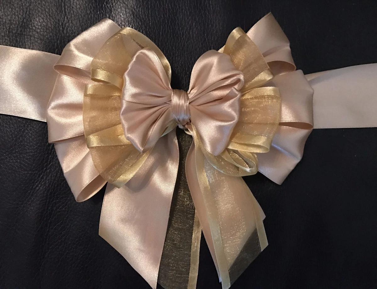 Wide gift clearance ribbon