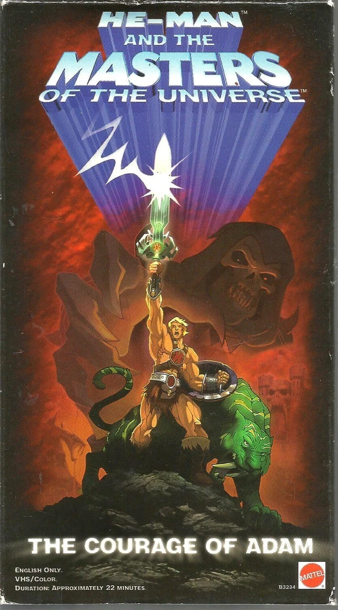 He-Man and the Masters of the Universe: The Courage of Adam VHS