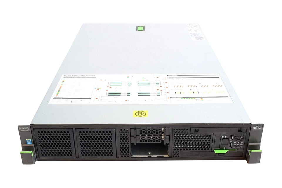 Fujitsu Server Primergy RX300 S8 / 2x E5-2643 v2 / 16GB RAM / 4x SFF