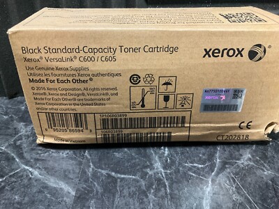 Xerox Black Toner Cartridge VersaLink C605  106R03899   ️  ️