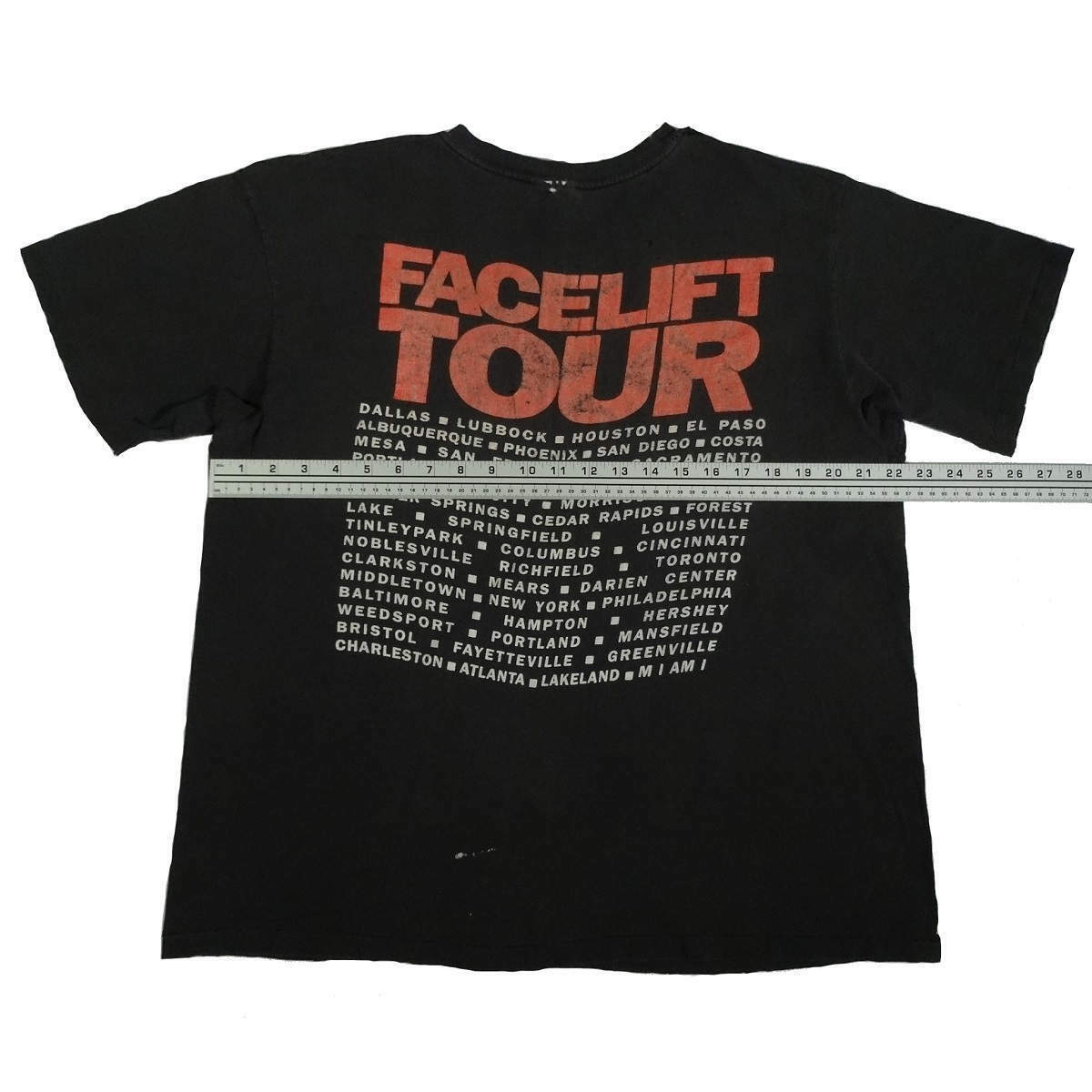 Vintage Alice in Chains Facelift Tour Shirt 1990 1991 Clash Vintage Alice in Chains Facelift Tour Shirt 1990 1991 Clash
