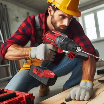 NEW! Fits BAUER 20V Brushless Cordless, 1/2 in. Hammer Drill