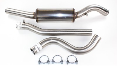 Powersprint Abgasanlage VW Scirocco 1 70mm 16V Turbo 8V Turbo 1.8T TFSI NEU!!
