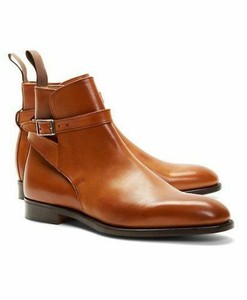 simple leather boots