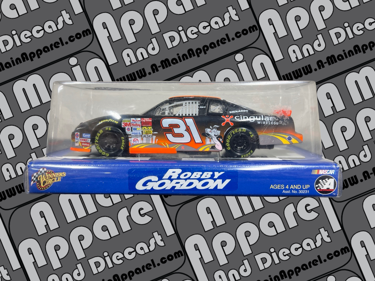 Robby Gordon 1:24th Looney Tunes Nascar | eBay