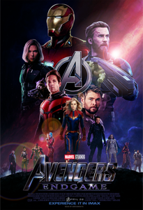 Details About Avengers Endgame Fridge Magnet Movie Poster Marvel Comics Book Ironman Thor Capt