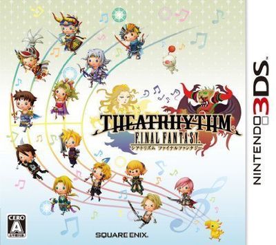 その他 Theatrhythm: Final Fantasy tf8su2k Final Fantasy Theatrythm Nintendo 3DS Game Japanese Import FF | eBay