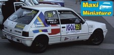 Décals 1/43e Peugeot 205 GTI