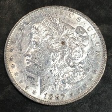 1887-O Morgan Dollar - High Quality Scans #N539