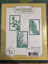 Taylored Expressions PEACE WITHIN Dies