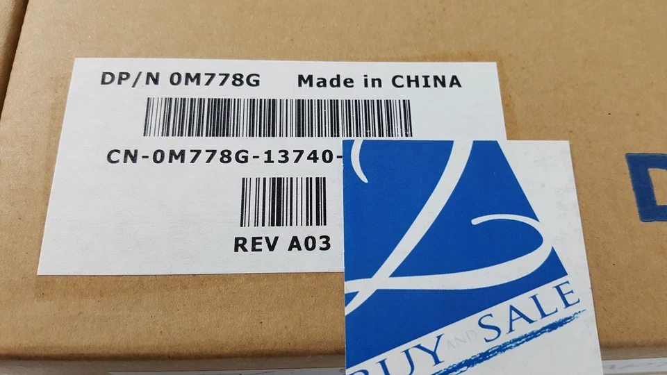 NEW SEALED - Dell SAS 5/E 8-Port PCIe x8 HBA Raid Controller Card M778G PCI-E  - Image 3 of 4