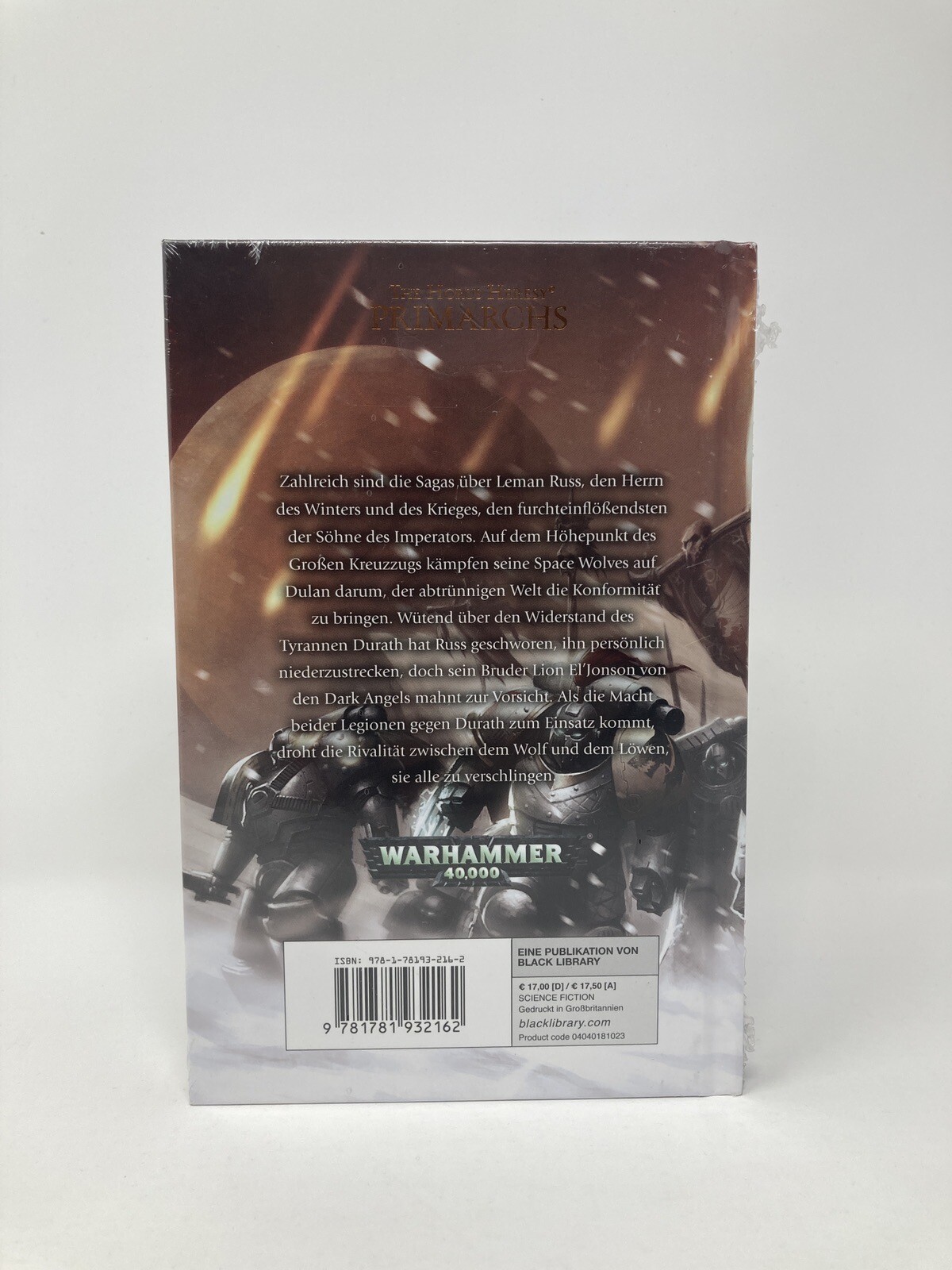 Thumbnail - Chris Wraight Leman Russ Der Große Wolf Horus Heresy Primarchs Wh 40k