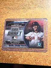 2023 Bowman Draft Chrome Baseball Bowman Draft Night # BDN-1 Nazzan Zanetello