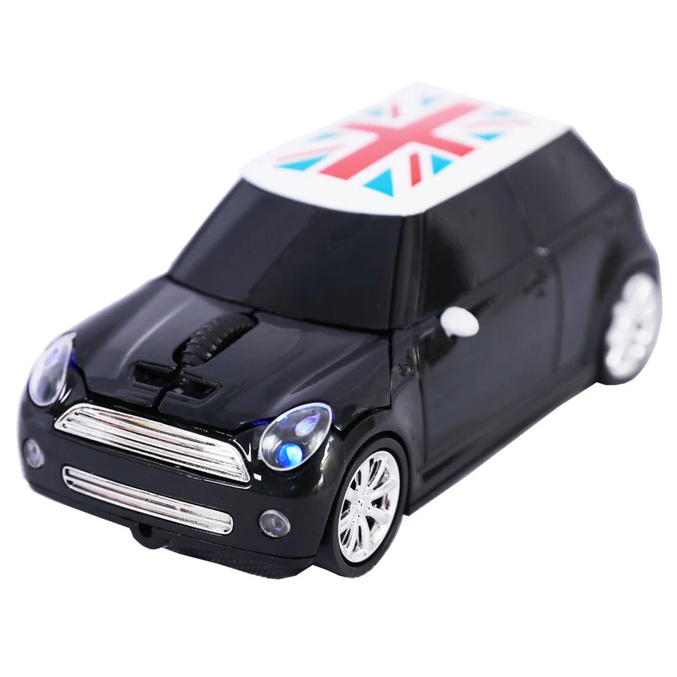 Wireless Mini Cooper Car Mouse 2.4Ghz USB Optical computer Mice for Notebook Pc - Image 4 of 4