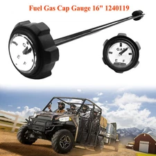 Fuel Gas Cap Gauge 16" 1240119 for 2002-2014 Polaris Ranger 400 500 700 UTV