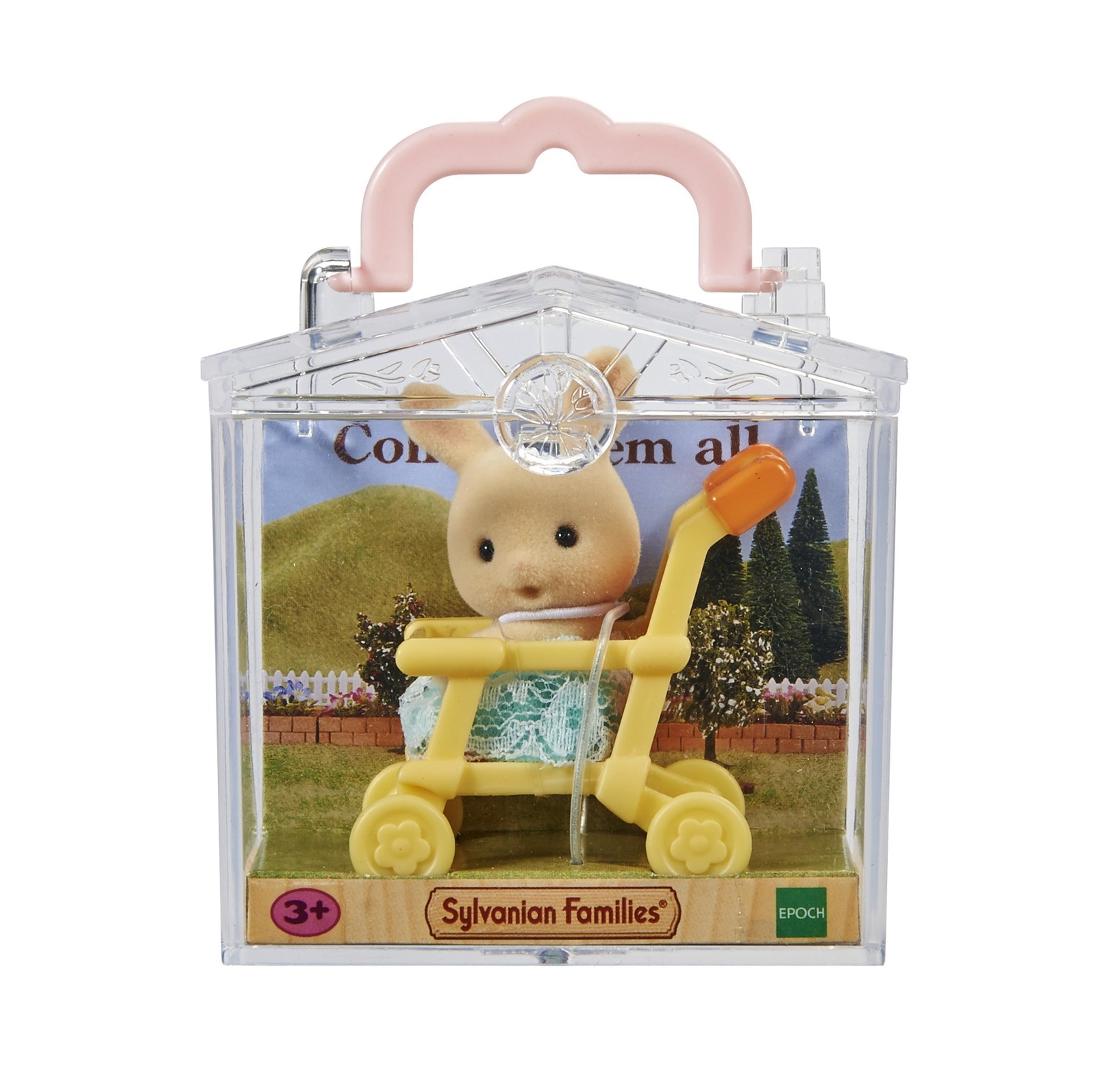Sylvanian Families 5200 Minibox-hase Kinderwagen