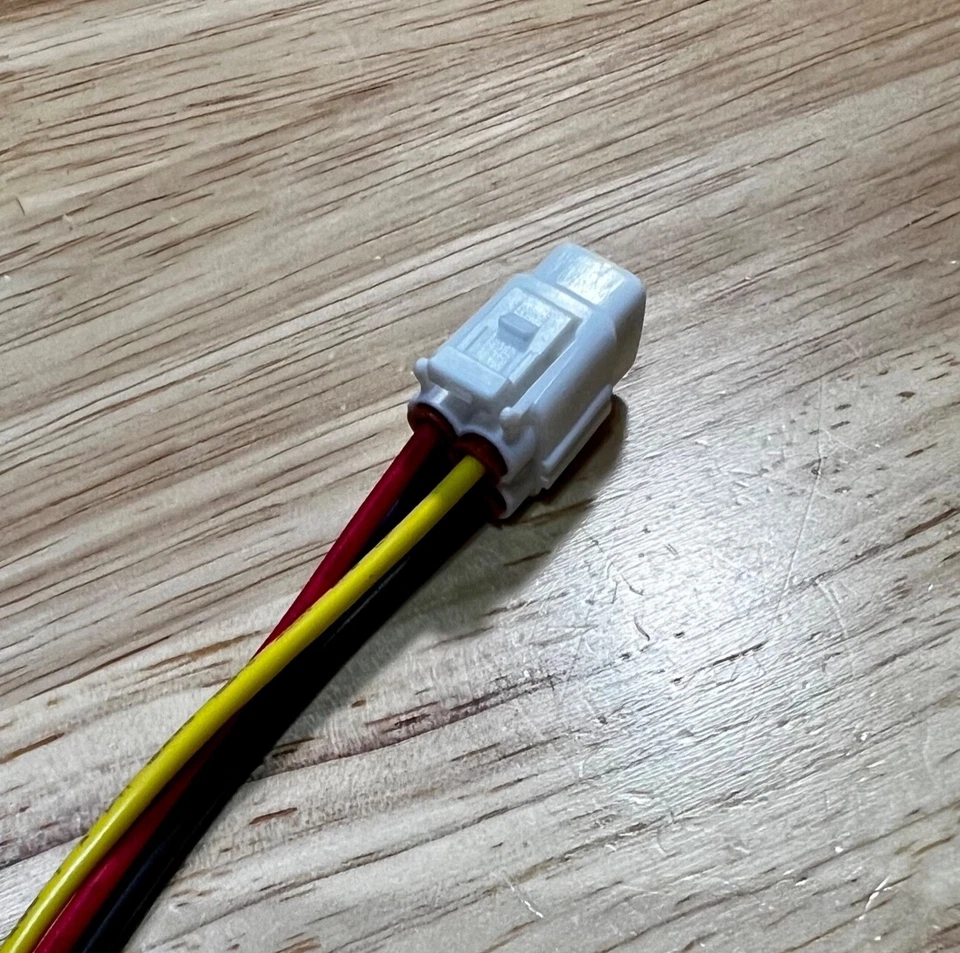 Коннектор датчика Downstream O2 косичка (сторона жгута) для Suzuki SX4 2008-2013 годов выпуска - Изображение 2 из 3