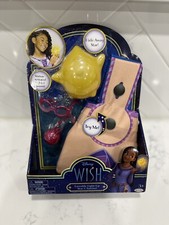 Disney Wish Movie Loveable Light Up Star  Satchel Playset 4 Pieces - NEW