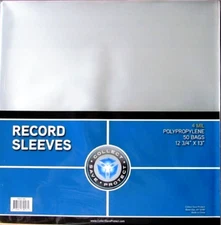 50 PLASTIC OUTER SLEEVES 🔥VINYL RECORD LP ALBUM PLASTIC COVERS 4 MIL
