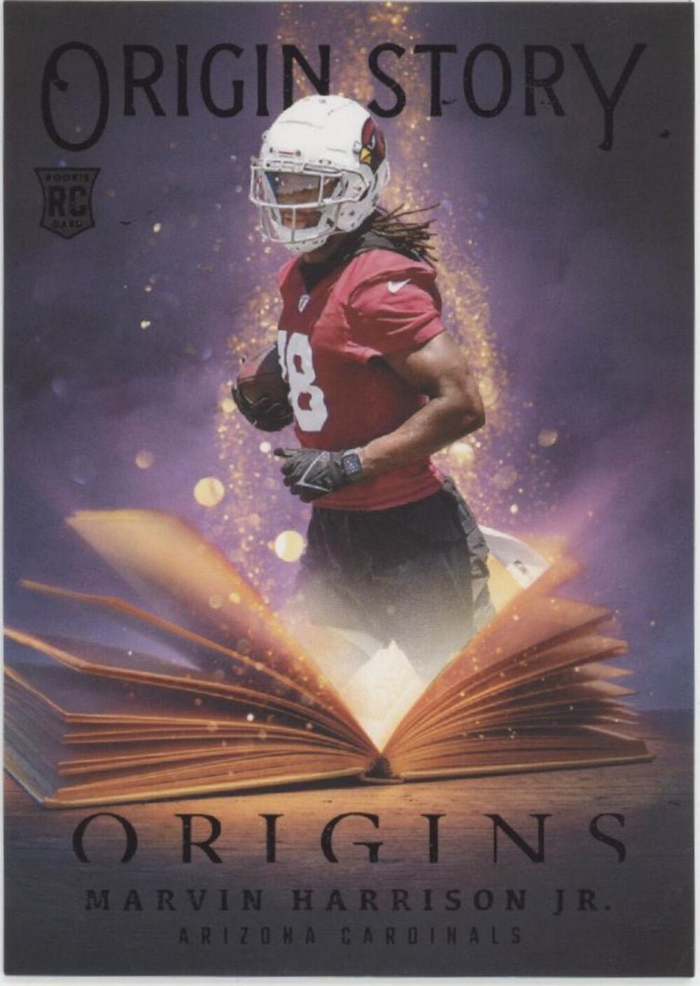 Marvin Harrison Jr. 2024 Panini Origins Origin Story RC #7